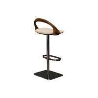 Simple design bar stool chairs wooden living room furniture