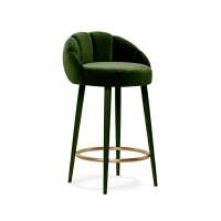 Factory wholesale modern wooden bar dining chair