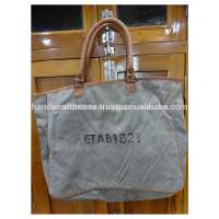 High Quality Durable Printed Canvas Handbag/Tote Bag